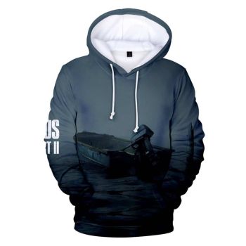 Unisex 3D Hooded Sweatshirt &#8211; The Last of Us Hoodie Streetwear