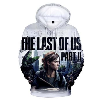 Unisex 3D Hooded Sweatshirt &#8211; The Last of Us Hoodie Streetwear