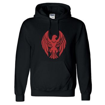 Unisex FE Three Houses BLACK EAGLE Hoodie 3D Print Pullover Hoodies