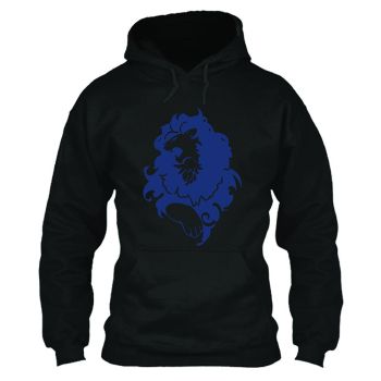 Unisex FE Three Houses BLUE LION Hoodie 3D Print Pullover Hoodie