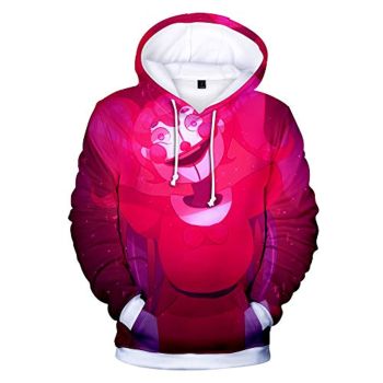 Unisex Five Nights at Freddy Hoodie 3D Print Pullover Cosplay Hooded Sweatshirt Costume for Men Kids