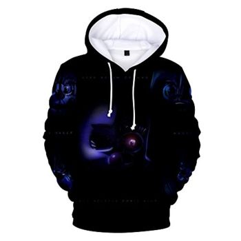 Unisex Five Nights at Freddy Hoodie 3D Print Pullover Cosplay Hooded Sweatshirt Costume for Men Kids