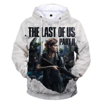 Unisex Game The Last of Us: Part II 3D Printed Hoodie Pullover