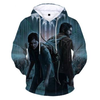 Unisex Game The Last of Us: Part II 3D Printed Hoodie Pullover