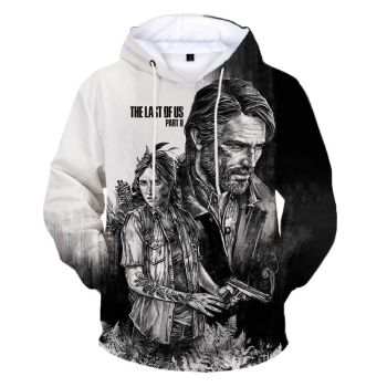 Unisex Game The Last of Us: Part II 3D Printed Hoodie Pullover