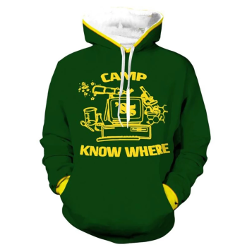 Unisex Stranger Things Dustin Cosplay Hoodie 85 Know Where Pullover Jacket Sweatshirt