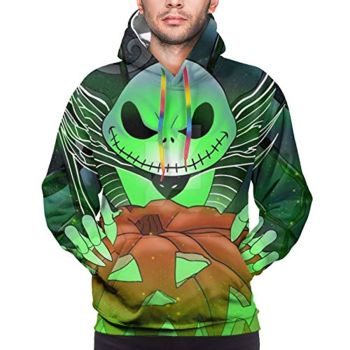 Unisex The Nightmare Before Christmas Novelty Hoodie Sweatshirt