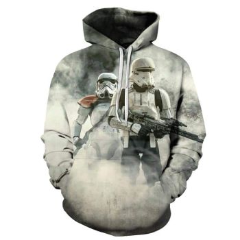 Universe Interstellar War Hoodie &#8211; Science Fiction Movie 3D Printed Pullover