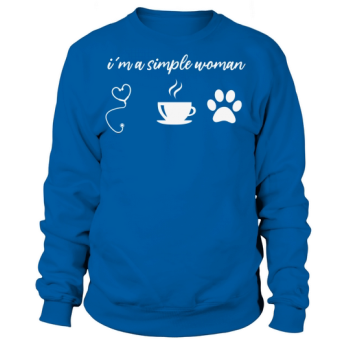 Im just a woman Nurse Sweatshirt