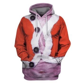  Precious Colorful Feather Pattern Christmas Hoodie