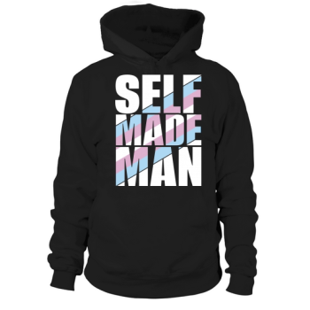 Self Made Man Transman LGBT Hoodies