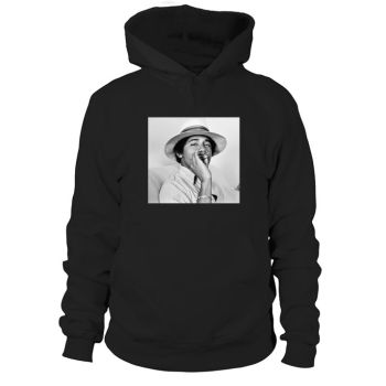 Young Obama College Smoking Vintage Barack Obama Hoodies