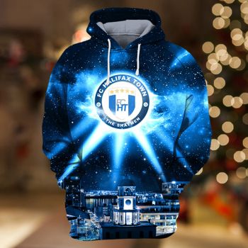 Popular Blue Lighting Pattern Lighting Hoodie
