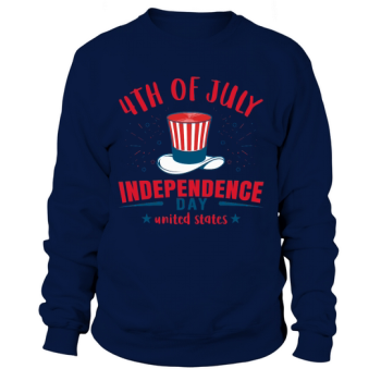 4th of July Independence Day United States Sweatshirt