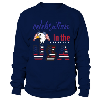 Celebrate In The USA Sweatshirt