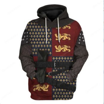  Gorgeous Black Belt Pattern Jesus Hoodie