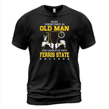 An old man who graduated from Ferris State College
