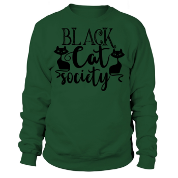 Black Cat Society Sweatshirt