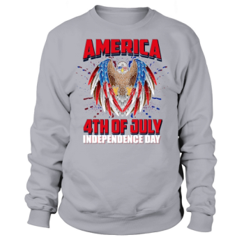 America 4th Of July Independence Day Sweatshirt