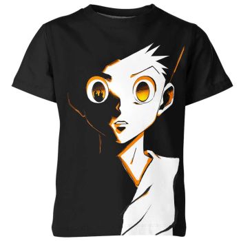 Gon Freecss From Hunter X Hunter Shadow Black Shirt - Embrace the Mystery