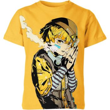 Yellow Shockwave - Zenitsu Agatsuma Demon Slayer Shirt
