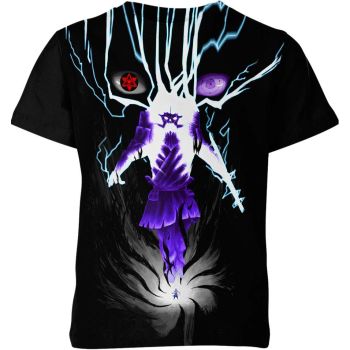 Sasuke Uchiha's Onyx Shadow Shirt