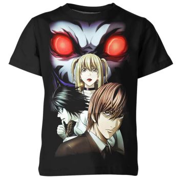 Mysterious Death Note Trio - Trio Death Note Shirt