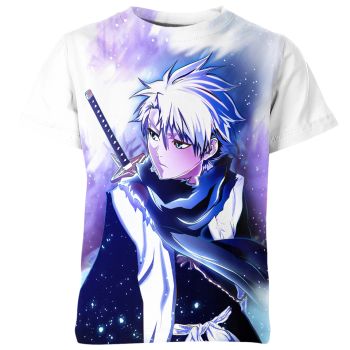 Ice and Turquoise - Toshiro Hitsugaya From Bleach Shirt