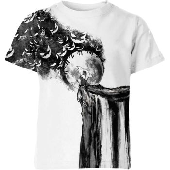 Cubone White and Black DQS Shirt