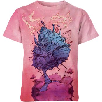 Howl's Moving Castle From Studio Ghibli Shirt - Enchanting Dreams!