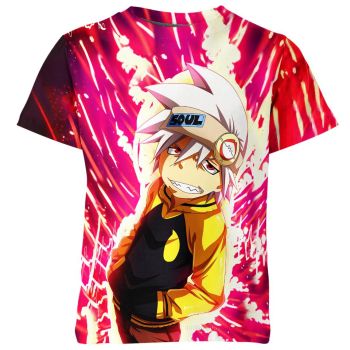 Soul Eater Evans in Vibrant Hues Shirt