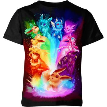 Eternal Twilight Eevee Evolutions From DQS Shirt