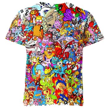 Journey through Johto All Johto DQS Shirt