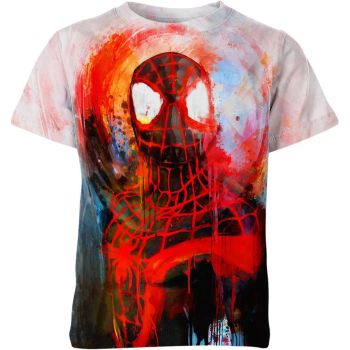 Classic Red Spider-man Man Hero T-Shirt: Time-Honored Icon, a Beacon of Strength