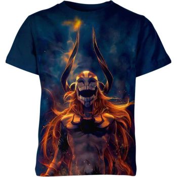 Ichigo Kurosaki From Bleach Shirt - Azure Protector!