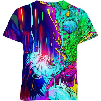 Tetsuo Shima from Akira - Electric Blue