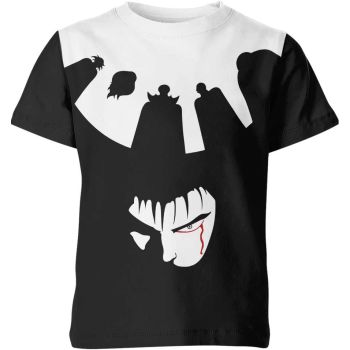 Guts From Berserk Shirt - Playful Shadow Avenger