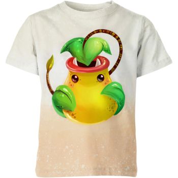 Serene Venusaur's Bloom - Pure White Victreebel Shirt