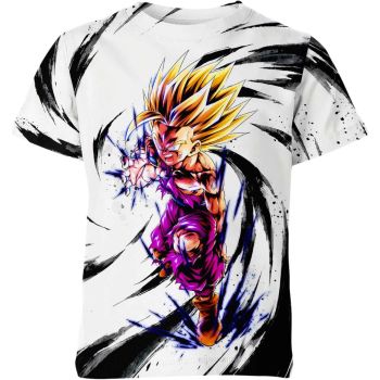 Son Gohan's Gentle White Shirt
