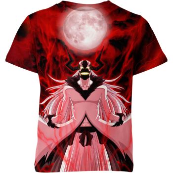 Ichigo Kurosaki From Bleach Shirt - Fiery Crimson Warrior!