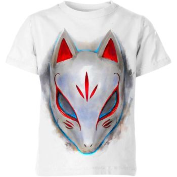 Shadowed Secrets: Persona 5 White Shirt