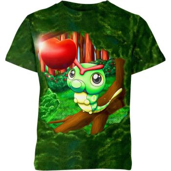 Caterpie's Verdant Journey Caterpie From DQS Shirt