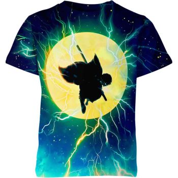 Azure Lightning - Zenitsu Agatsuma Demon Slayer Shirt