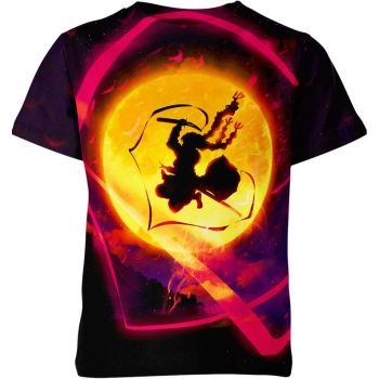 Mysterious Black Mitsuri Kanroji From Demon Slayer Shirt