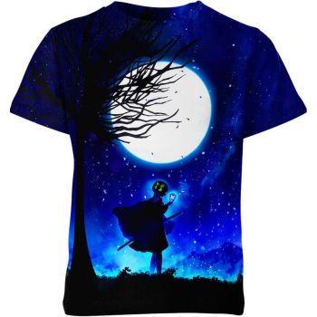 Azure Blade - Kanao Tsuyuri From Demon Slayer Shirt