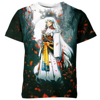 Verdant Forest Spirit Sesshomaru Inuyasha Shirt