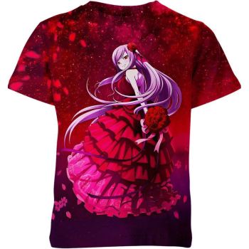 Scarlet Seductress - Shalltear Bloodfallen Overlord Anime Shirt