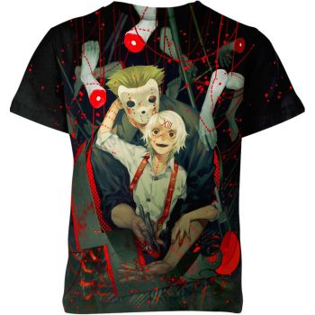 Ghoul's Elegance - Juuzou Suzuya Tokyo Ghoul Shirt in Black