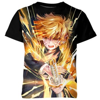 Night Thunder - Zenitsu Agatsuma Demon Slayer Shirt
