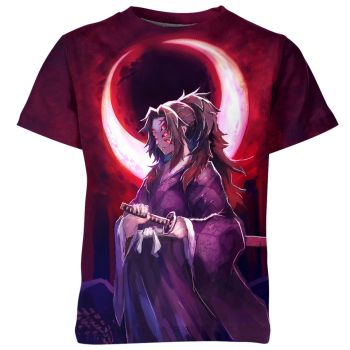 Amethyst Radiance - Kokushibo From Demon Slayer Shirt